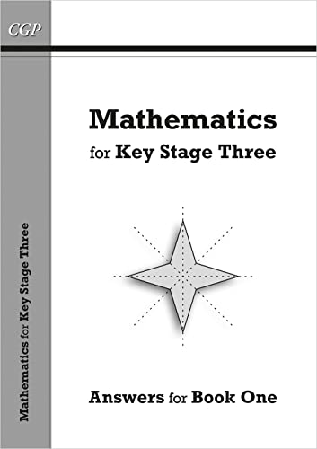 Mathematics for KS3, Answers for Book 1
